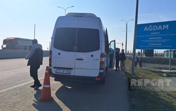 Xankəndi, Xocalı və Ağdərəyə növbəti köç karvanı yola salınıb