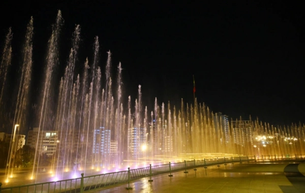 Лейла Алиева посетила в Аддис-Абебе Музейный комплекс Победы при Адуа