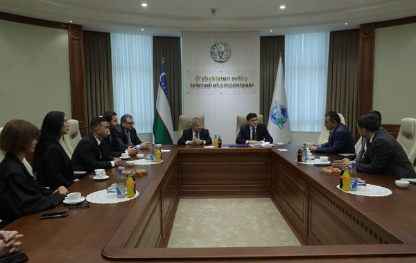 Baku TV və "Özbəkistan 24" arasında əməkdaşlıq memorandumu imzalanıb