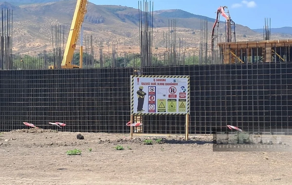 Qubadlıda birinci yaşayış kompleksinin inşasına başlanılıb