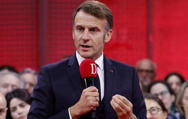 Makron növbəti müharibənin yerini açıqladı