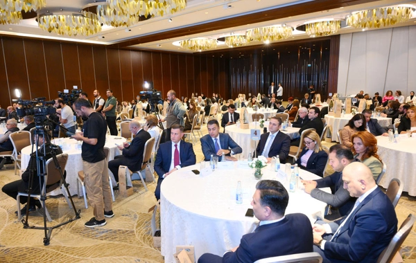 "Regional sülh, əməkdaşlıq və Qarabağın dirçəlişinə strateji baxış" mövzusunda forum keçirilib