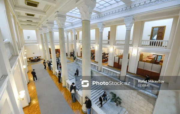 Bakıda 100 ildən çox yaşı olan binada beş milyonluq xəzinə qorunur