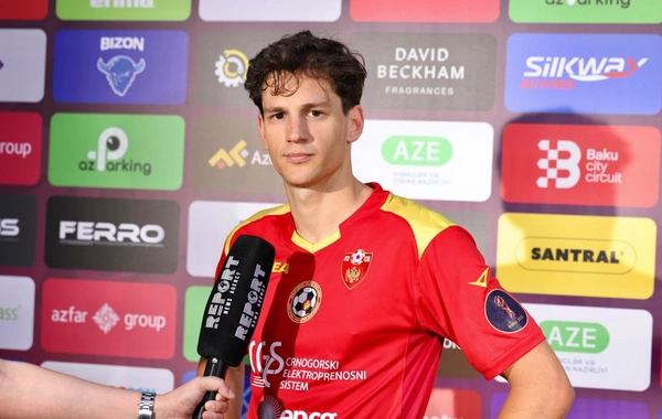 Monteneqro millisinin üzvü dünya çempionatında Azərbaycanla qarşılaşmaq istəyir