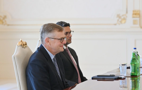 Prezident İlham Əliyev "Neuberger Berman" şirkətinin sədri və baş icraçı direktorunu qəbul edib