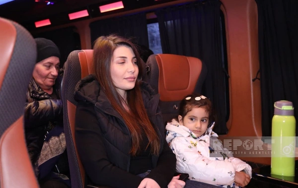 Növbəti köç karvanı Horovlu kəndinə çatıb, açarlar təqdim olunub