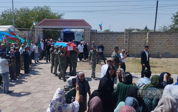 Neftçalada Birinci Qarabağ müharibəsinin itkin-şəhidi Vaqif Məhərrəmov dəfn edilib