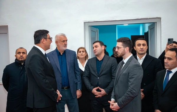 Göyçayda 4 güləş zalı istifadəyə verilib