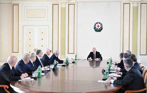 Ильхам Алиев: На освобожденных территориях ведется подготовка к строительству еще двух крупных водохранилищ