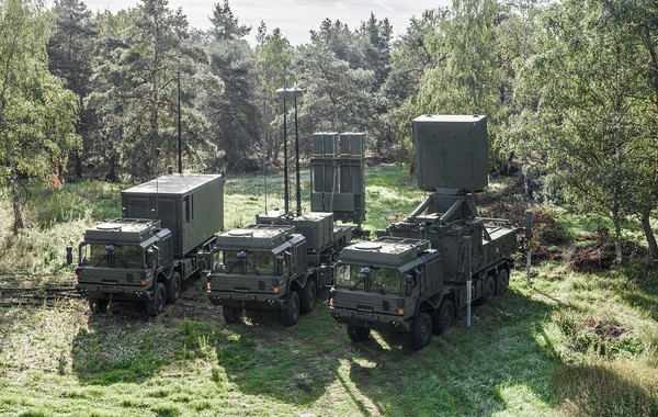 Almaniya Ukraynaya yeni HHM sistemləri verəcək