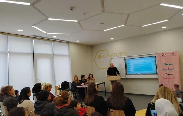 Füzulidə qadınlar və yenidoğulmuşlar üçün səyyar tibbi aksiya keçirilib