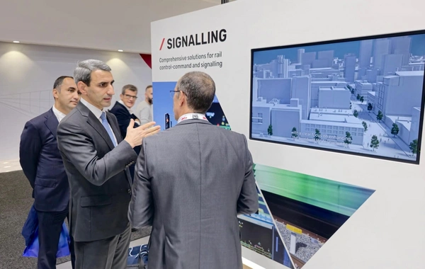 ADY "InnoTrans" beynəlxalq sərgisində geniş nümayəndə heyəti ilə təmsil olunur