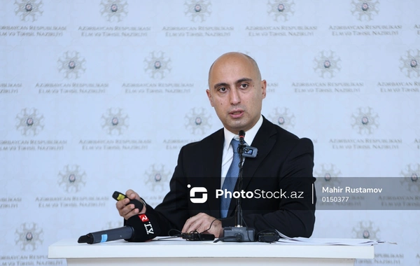 Nazir: Binədə, Xırdalanda, Masazırda məktəbdəki sıxlıq problemini həll etmişik