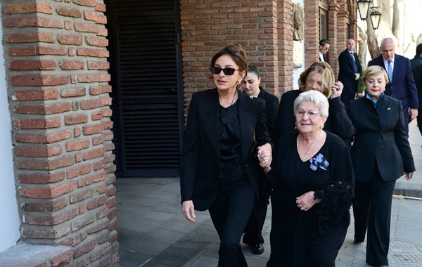 Mehriban Aliyeva visited the Mirza Fatali Akhundzade Museum of Azerbaijani Culture in Tbilisi