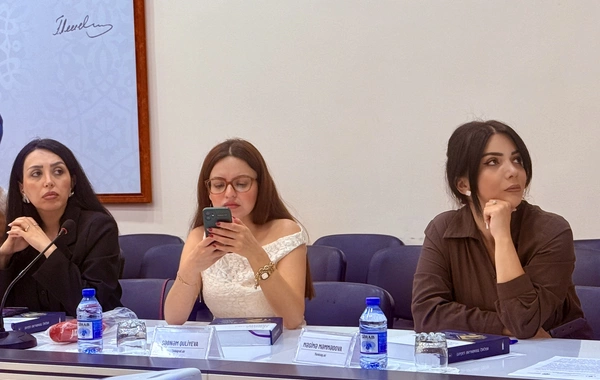 Jurnalistlər üçün "Media və insan hüquqları" mövzusunda məlumat sessiyası keçirilib