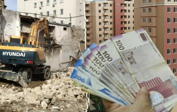Bakıda söküntü işləri: Hansı hallarda pul və ya mənzil verilir? - Şərtlər açıqlandı