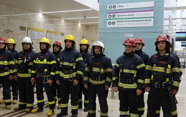FHN metroda birgə təlim keçirib