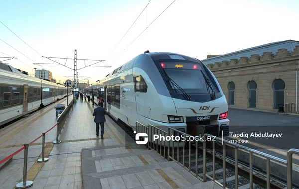 АЖД запустит скоростные поезда по новому направлению