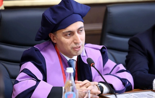 Emin Əmrullayev Gürcüstan Texniki Universitetinin fəxri doktoru adı ilə təltif olunub
