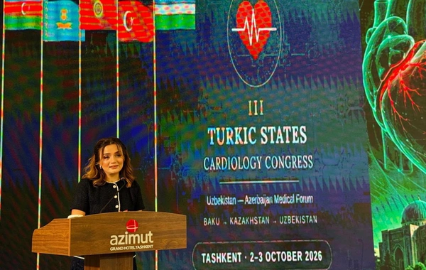 Daşkənddə III Türkdilli Dövlətlər Kardioloqları Qurultayının rəsmi açılışı keçirilib