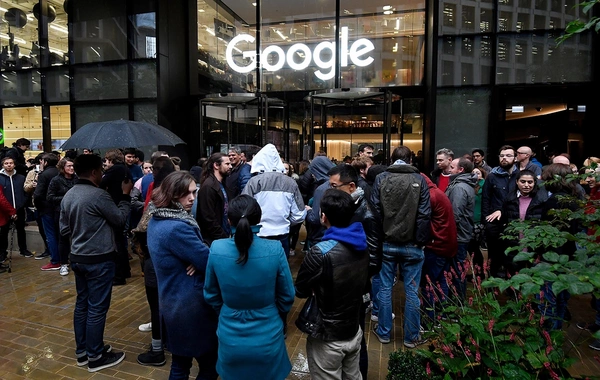 Google əməkdaşlarına işdən könüllü çıxmaq üçün pul ödəməyə başladı