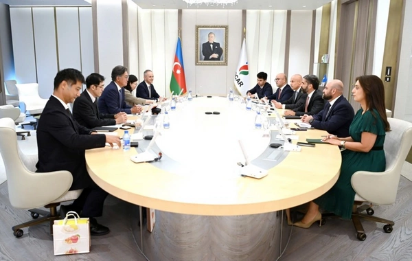 SOCAR and Itochu discussed exploration and development of oil fields