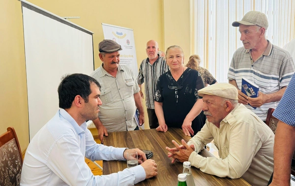 Şirvanda keçmiş məcburi köçkünlərə ödənişsiz hüquqi yardım göstərilib