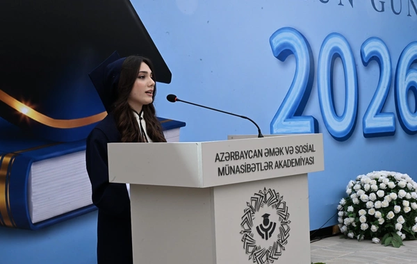 Azərbaycan Əmək və Sosial Münasibətlər Akademiyasında "Məzun günü" qeyd olunub