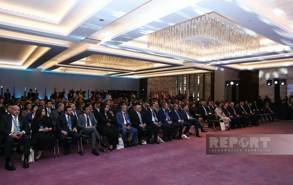 Bakıda AQEM Media Forumunun açılış mərasimi keçirilib
