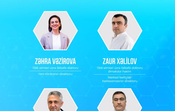 TƏBİB-in tabeli tibb müəssisələrinə yeni rəhbər şəxslər təyin olunub