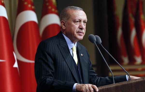 Ərdoğan: Türkiyənin ən səmimi arzusu Türk əsrini inşa etməsidir