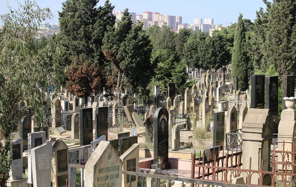 Suraxanıda qəbiristanlıqdan oğurluq edən şəxs tutulub