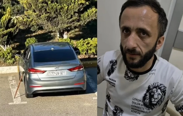 Narkotikin təsiri altında olan sürücü və sərnişin saxlanıldılar