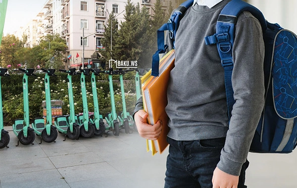 Məktəblilər skuter idarə edə bilər? - RƏSMİ