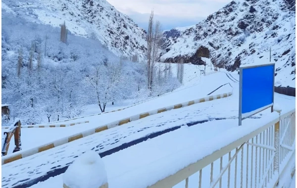 Naxçıvanda qar örtüyünün qalınlığı 88 sm-ə çatıb