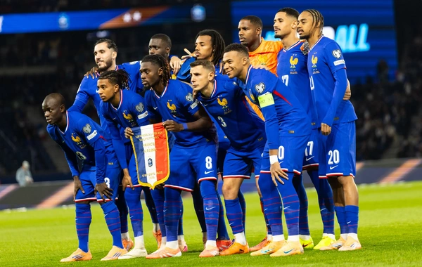 Fransa millisinin dünya çempionatı üçün heyəti açıqlanıb