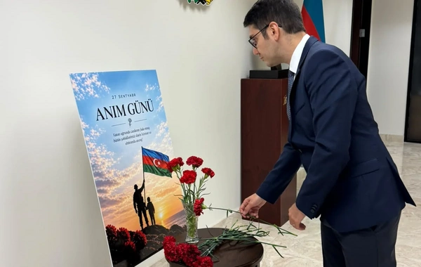 Los-Ancelesdə Vətən müharibəsi şəhidləri anılıb