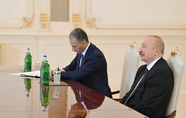 İlham Əliyev Beynəlxalq Cüdo Federasiyasının prezidentini qəbul edib