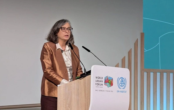 Anaklaudia Rossbax: WUF13 irəliyə baxmaq üçün hərkəsə ümid verir