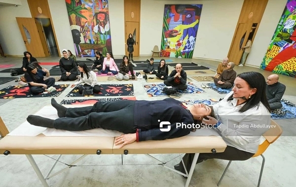 "Nine Senses"də Sağlamlıq Həftəsi çərçivəsində Sağlamlıq Günü keçirildi