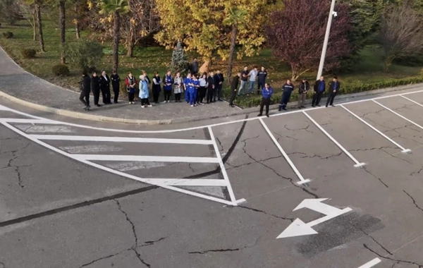 FHN Qəbələ aeroportunda təlim keçirib