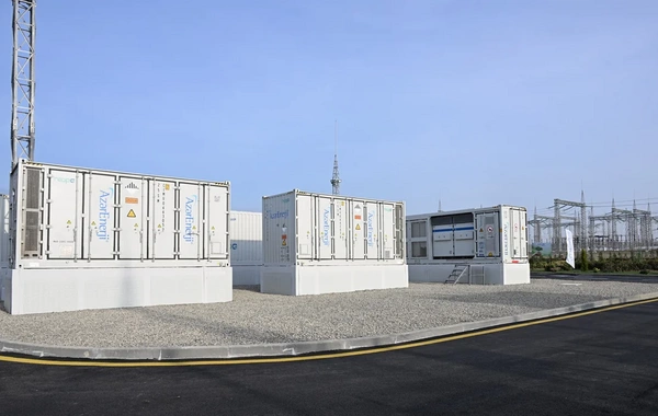 Prezident İlham Əliyev "Abşeron" Batareya Enerji Saxlanc Mərkəzinin açılışında iştirak edib