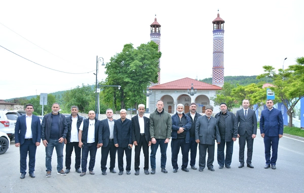 Din xadimləri Qarabağ və Şərqi Zəngəzurdakı tarixi-dini abidələri ziyarət ediblər