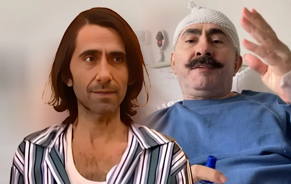 Beyninə qan sızan aktyorun SON HALI
