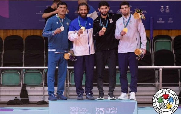 İslam Həmrəyliyi Oyunlarında cüdoçularımız doqquz medal qazanıb