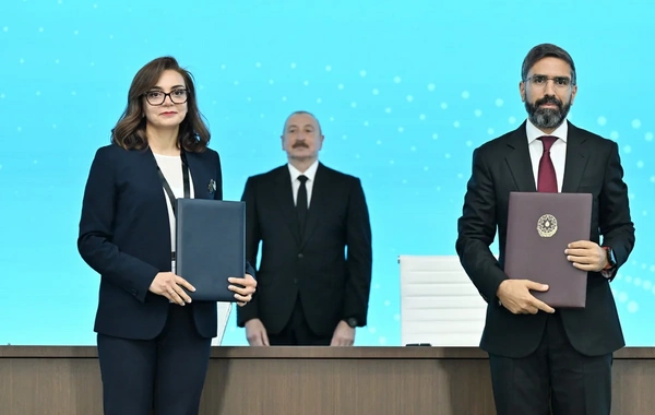 Bakı Enerji Həftəsinin ilk günündə imzalanan sənədlərin siyahısı açıqlanıb