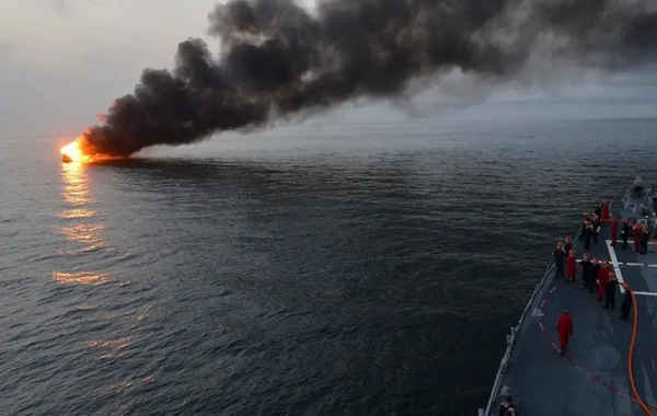 IRGC announced strikes on six vessels in the Strait of Hormuz