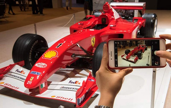 Legendary Ferrari of Schumacher sold at auction
