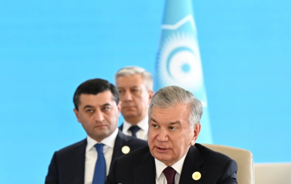 Президент Ильхам Алиев выступил на XII саммите Совета глав государств ОТГ