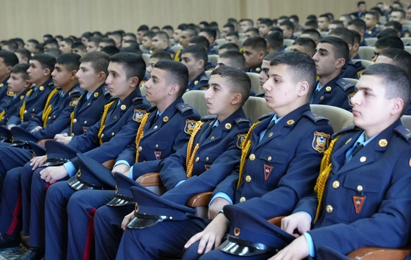 FHN Cəmşid Naxçıvanski adına Hərbi Liseydə təlim keçirib